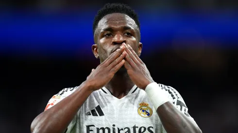 Vinicius Junior , ATACANTE DO Real Madrid . (Photo by Angel Martinez/Getty Images)