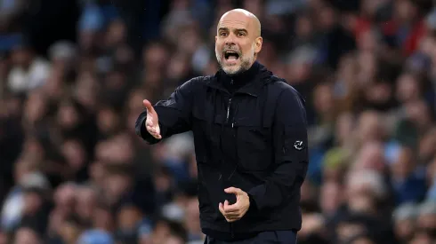 Guardiola, técnico do Manchester City (Photo by Alex Pantling/Getty Images)