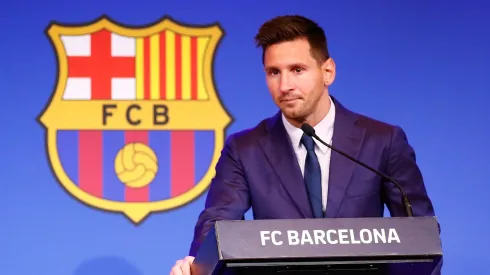 Messi tem o desejo de voltar para Barcelona.