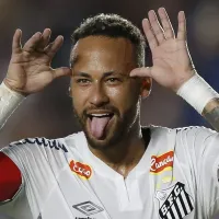 Alvo do Barcelona, futuro de Neymar é assunto no Santos e presidente explica desejo
