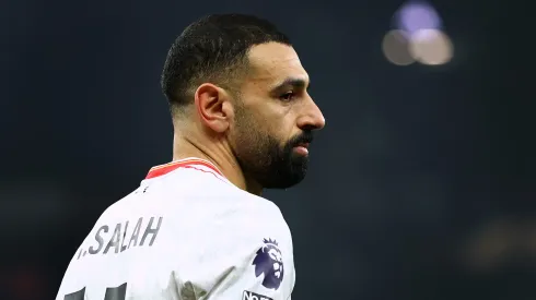 Salah é fundamental no elenco do Liverpool (Photo by Dan Istitene/Getty Images)