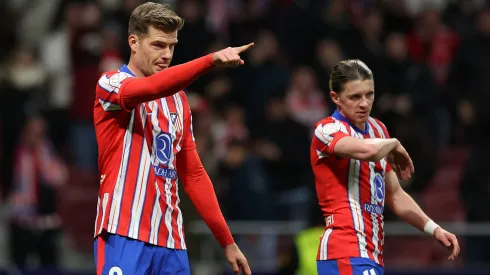 Sorloth em campo pelo Atlético de Madrid (Photo by Florencia Tan Jun/Getty Images)