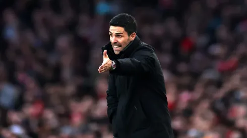 Mikel Arteta perde chance de vencer o título, publica jornal. Foto: Alex Pantling/Getty Images