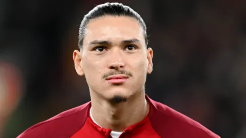 Darwin Nunez , centroavante do Liverpool (Photo by Michael Regan/Getty Images)