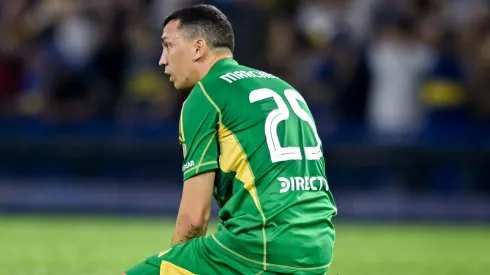 A decisão, que não teve o efeito esperado, gerou questionamentos sobre sua origem e impacto no resultado final. (Foto de Marcelo Endelli/Getty Images)