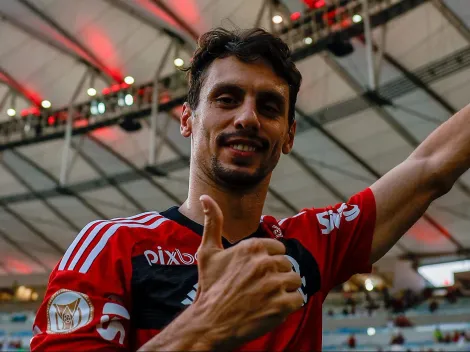 Rodrigo Caio, ex-Flamengo, deve reforçar o Athletic após deixar o Grêmio