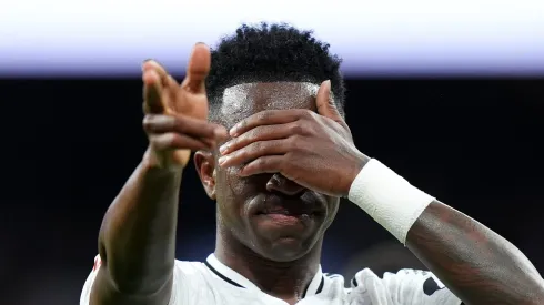 Ancelotti enche Vini Jr de moral para jogo do Real Madrid na Copa do Rei.