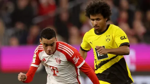 Após a negociação frustrada com o Napoli, o jovem atacante alemão segue no radar de grandes clubes, e a equipe de Turim se movimenta nos bastidores para garantir sua contratação. (Foto de Alexander Hassenstein/Getty Images)