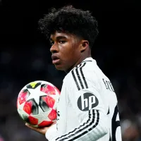 Endrick saiu irritado após decidir jogo para o Real Madrid contra a Real Sociedad
