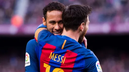 Messi não jogará com Neymar em Barcelona. (Photo by Alex Caparros/Getty Images)