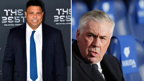 Ronaldo faz planos para melhorar o futebol brasileiro. Fotos: Aurelien Meunier e Juan Manuel Serrano/Getty Imagens