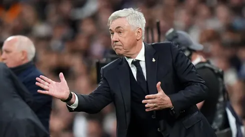 Carlo Ancelotti, treinador do Real Madrid