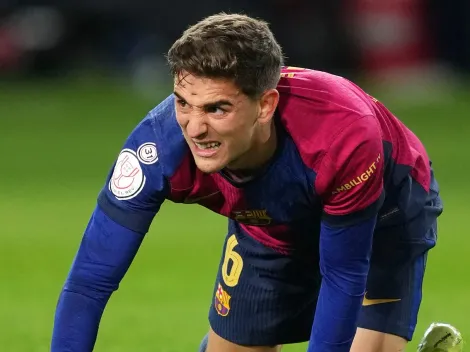 Gavi perde espaço no Barcelona