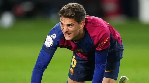 Gavi perde espaço no Barcelona.