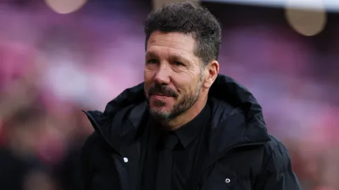 Diego Simeone, técnico do Atlético de Madrid. Clube espanhol deseja contratação de destaque da Champions. Foto: Florencia Tan Jun