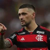 Arrascaeta aprova Neymar no Flamengo para formar dupla dos sonhos da Nação