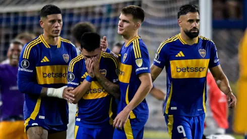 Alan Velasco após perder pênalti na Libertadores. Jogador está de fora da próxima partida. Foto: Marcelo Endelli