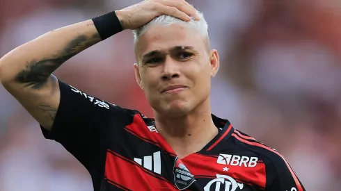 Clube quer dar chapéu no Cruzeiro e prepara proposta por Luiz Araújo, do Flamengo. (Photo by Buda Mendes/Getty Images)