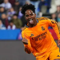Endrick avança na disputa com Lamine e Roque após marcar pelo Real Madrid