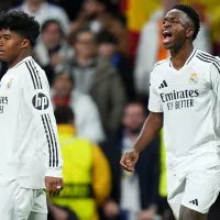 Vinicius Júnior auxilia Endrick nos momentos difíceis de sua primeira temporada no Real Madrid