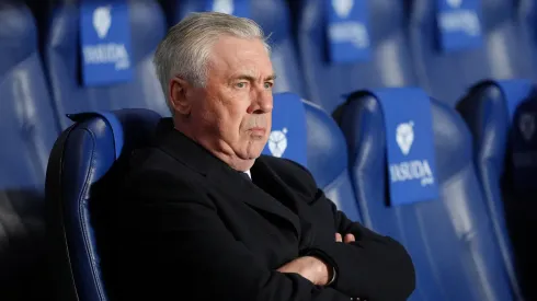 Carlo Ancelotti treinador do Real Madrid