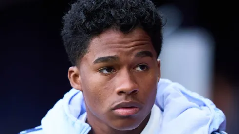 Atitude de Endrick gera forte cobrança para jogador do Real Madrid (Photo by Juan Manuel Serrano Arce/Getty Images)