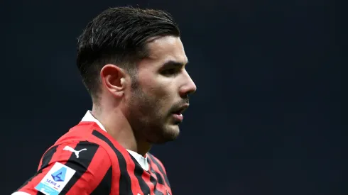 Theo Hernández jogador do Milan
