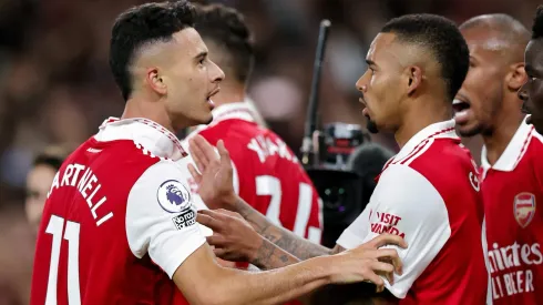 Brasileiro deve ser negociado pelo Arsenal. Foto: David Rogers/Getty Images