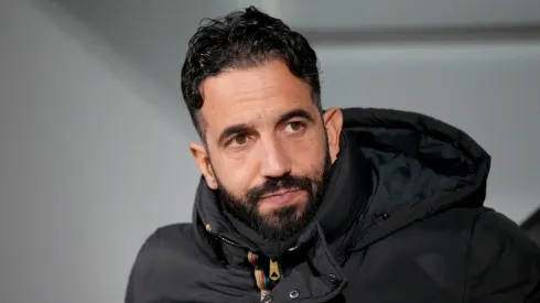 Ruben Amorim, treinador do Manchester United. (Photo by Gabriel Kuchta/Getty Images)