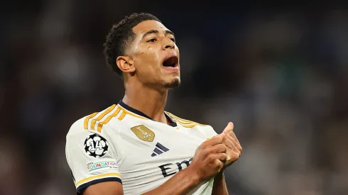 Bellingham está suspenso. Foto: Florencia Tan Jun/Getty Images