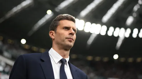 Thiago Motta em jogo da Juventus contra o Cagliari. Treinador está ameaçado no cargo. Foto: Jonathan Moscrop