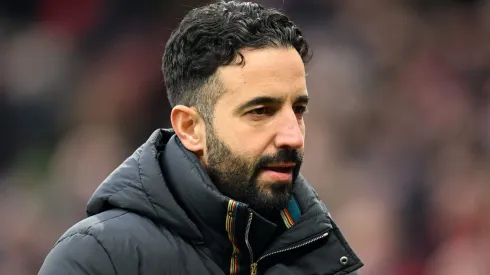Manchester United pode trocar Ruben Amorim por outro grande treinador da Premier League (Photo by Michael Regan/Getty Images)