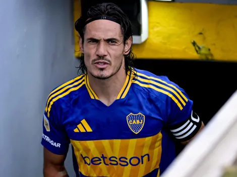 Fernando Gago sai em defesa de Cavani no Boca Juniors