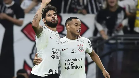 Corinthians pode lucrar com venda de atacante para o Vasco da Gama. (Photo by Mauro Horita/Getty Images)
