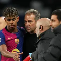 Hansi Flick desabafa sobre nova lesão inesperada no Barcelona: “Esperar a gravidade”