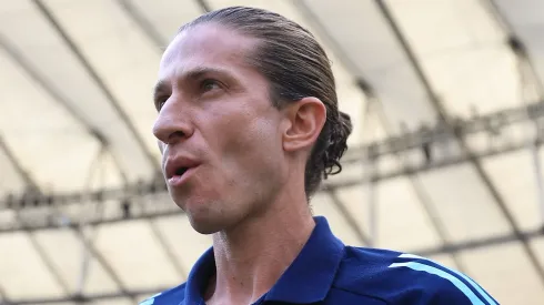 Pré-convocado por Dorival Júnior na Seleção Brasileira quer assinar com o Flamengo de Filipe Luís. (Photo by Buda Mendes/Getty Images)