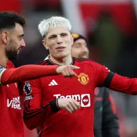 Barcelona quer contratar Alejandro Garnacho, do Manchester United, para a próxima temporada