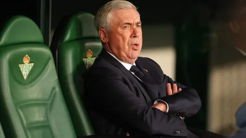 Carlo Ancelotti, técnico do Real Madrid (Photo by Fran Santiago/Getty Images)
