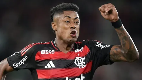 O destaque ficou por conta de Bruno Henrique, apontado como fator decisivo na vitória rubro-negra. Foto Thiago RibeiroAGIF Foto Thiago RibeiroAGIF