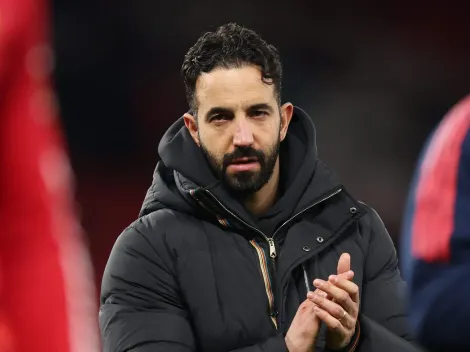 Fanáticos perdem a paciência com Amorim após eliminação para o Fulham