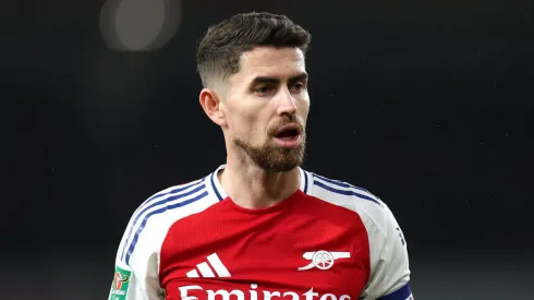Jorginho, volante do Arsenal e alvo do Flamengo (Photo by Alex Pantling/Getty Images)
