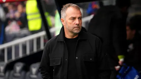 Treinador do Barcelona Hansi Flick