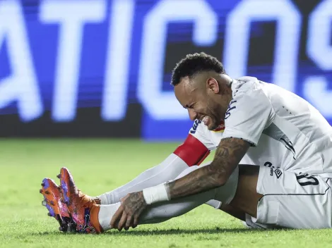 Neymar não preocupa após sentir incômodo na coxa