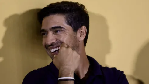 Abel Ferreira, treinador do Palmeiras. Foto: Marcello Zambrana/AGIF