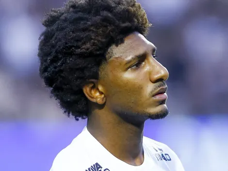 Talles Magno surpreende e pode trocar o Corinthians pelo Palmeiras
