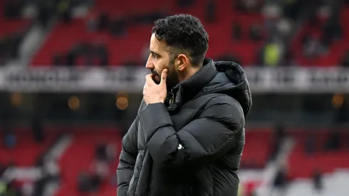 Ruben Amorim confirma saídas no Manchester United. Foto: Michael Regan/Getty Images