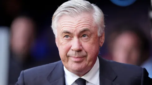 Ancelotti, treinador do Real Madrid, revela qual chave para a vitória contra o Atlético de Madrid (Photo by Juan Manuel Serrano Arce/Getty Images)