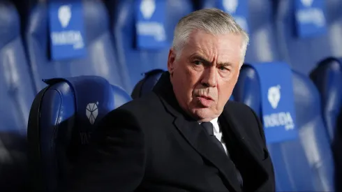 Carlo Ancelotti, treinador do Reaal Madrid. Foto: Juan Manuel Serrano Arce