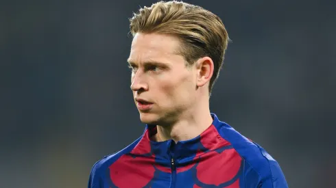 Barcelona quer trocar Frenkie De Jong por outro grande meio-campista da Europa (Photo by David Ramos/Getty Images)