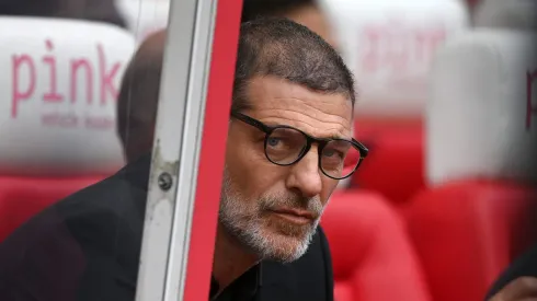 Slaven Bilic conversa sobre momento do Manchester United. Foto: Gareth Copley/Getty Images